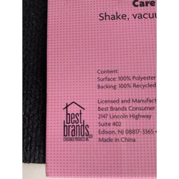 Peanuts Snoopy Valentines Outdoor Rubber Door Mat Rug 18X30” Red Hearts NEW - Picture 11 of 13